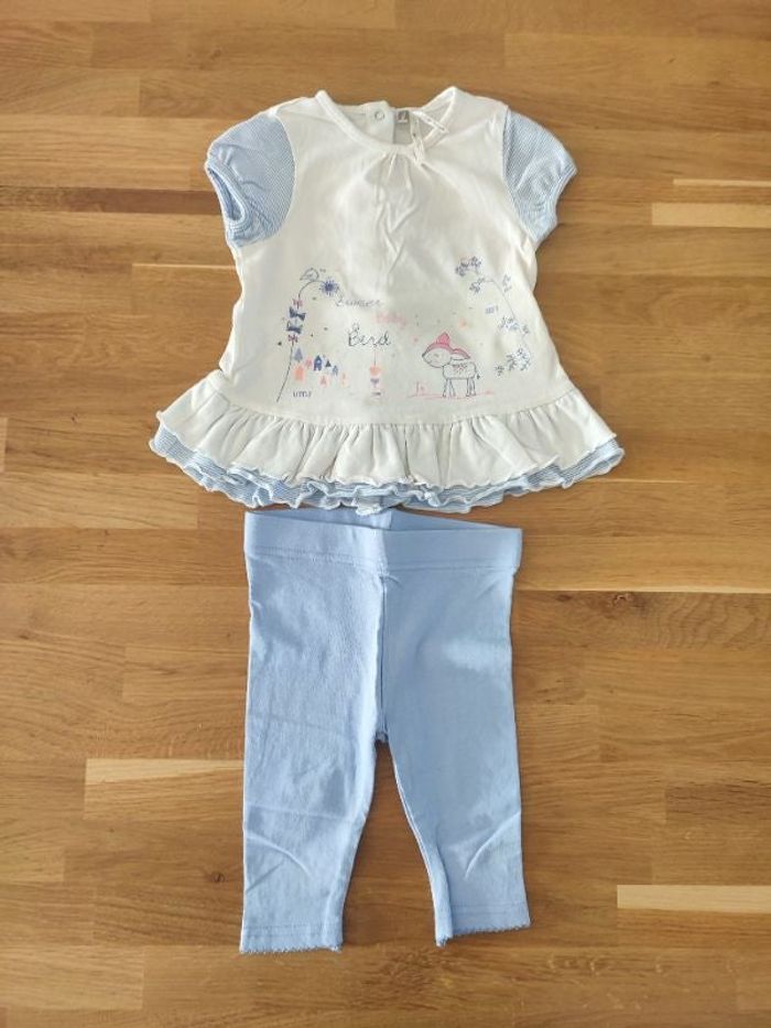 Ensemble legging/tunique Orchestra 12 mois