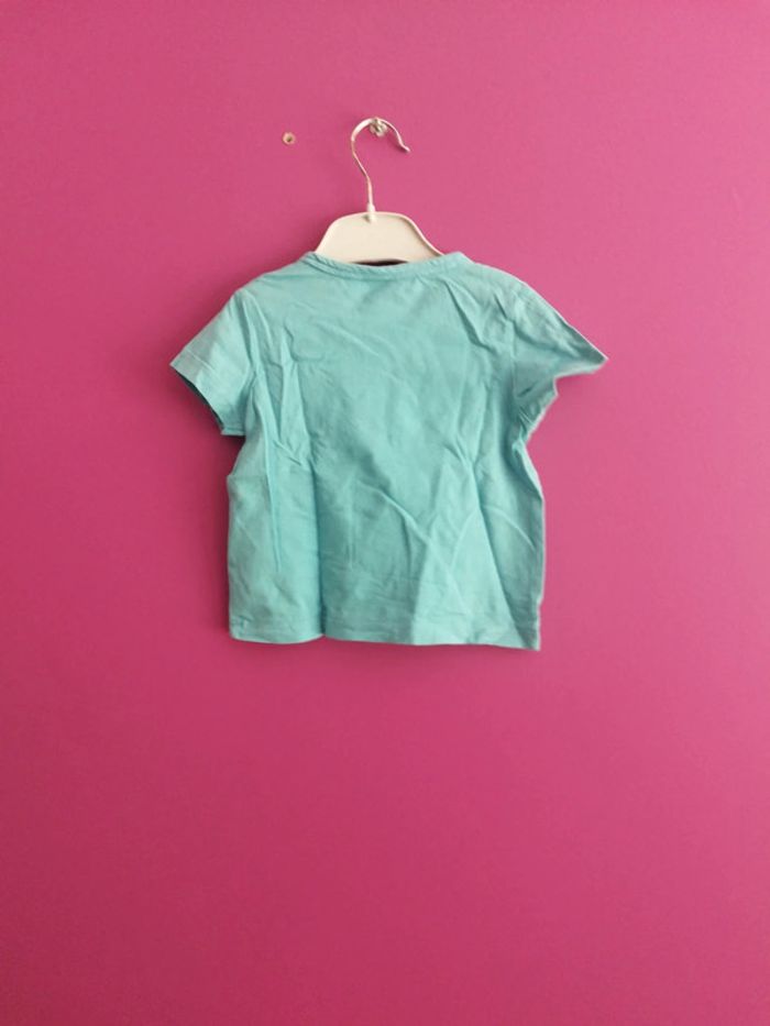 Tee-shirt manches courtes garçon mickey Disney taille 12 mois b7 - photo numéro 5