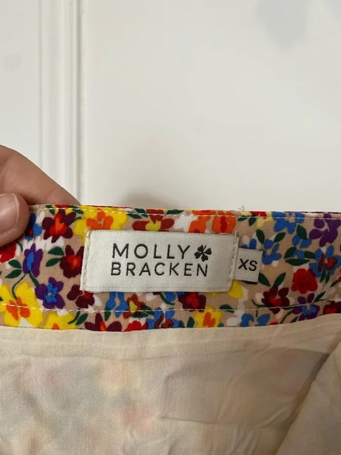 Très belle jupe à fleurs Molly Bracken XS - photo numéro 5