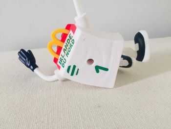 Jouet McDonald’s joueur de football