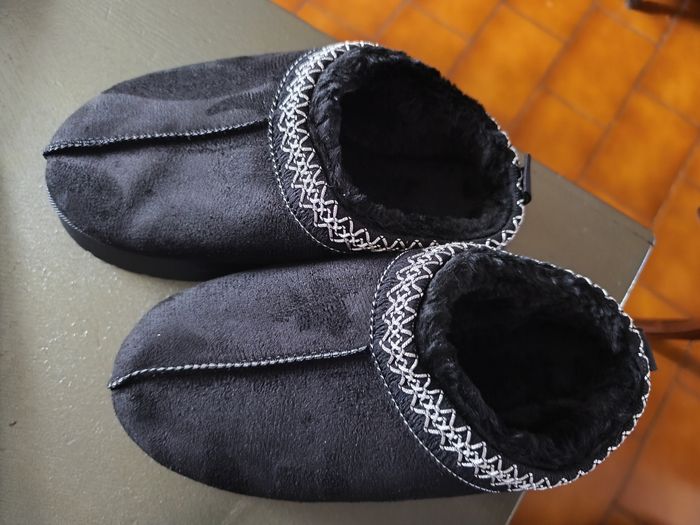 Sabot fouree femme - photo numéro 4