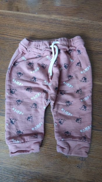 Pantalon Bambi mixte 3 mois