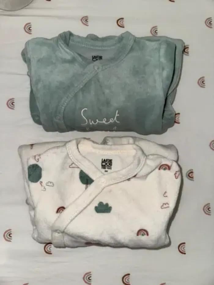 Lot de pyjama x2