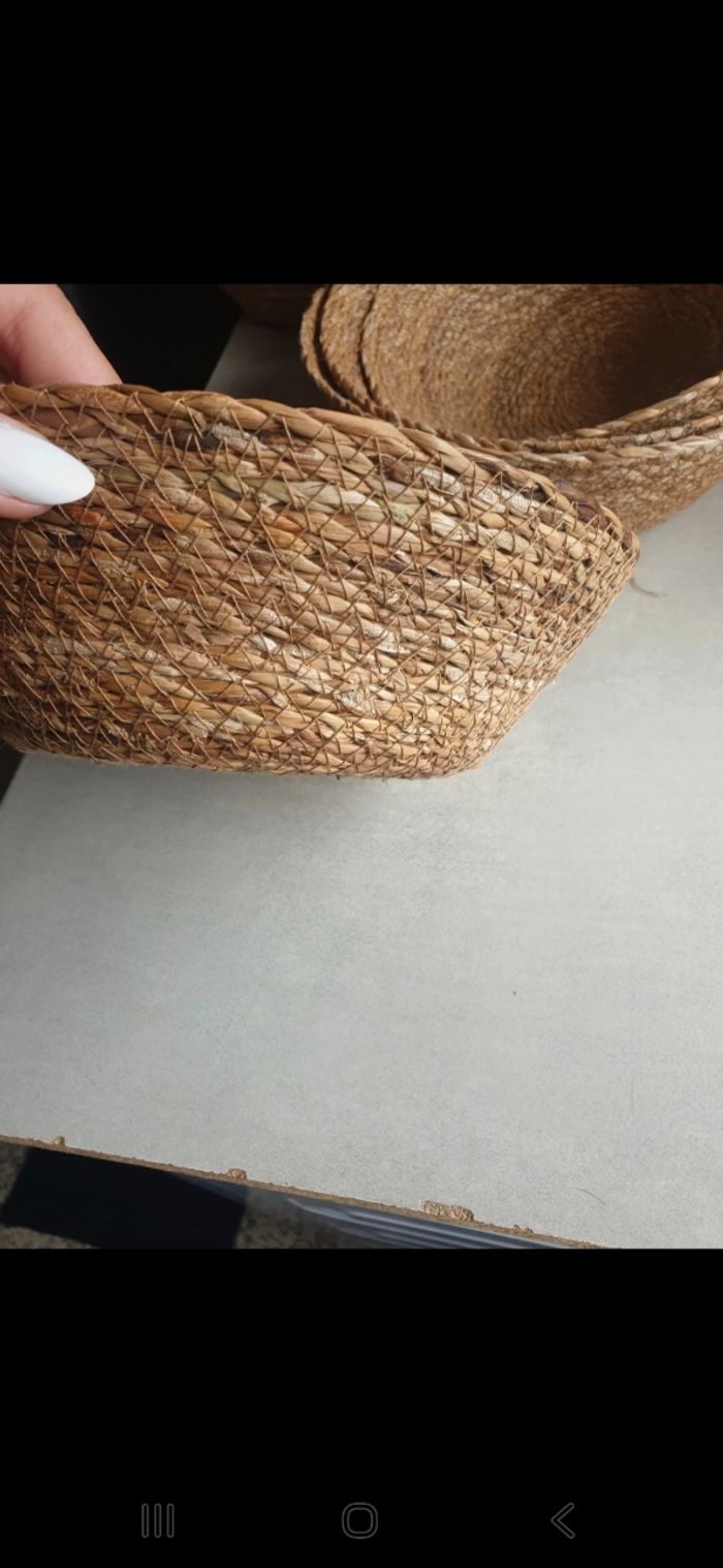 Lot 4 paniers - photo numéro 4