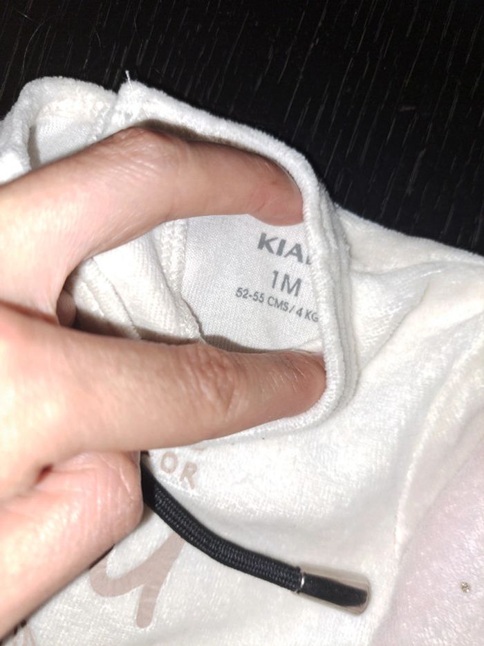 Lot grenouillères/pyjamas fille - photo numéro 5