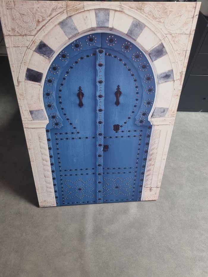 Cadre bleu