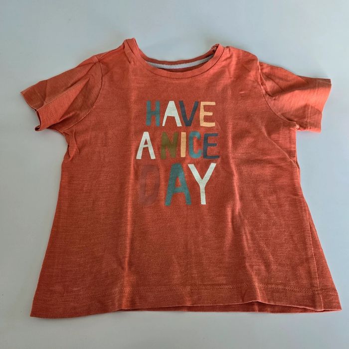 T-shirt manches courtes- bout'chou - 24 mois