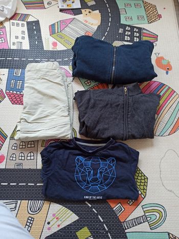 Lot de vêtements 5 ans