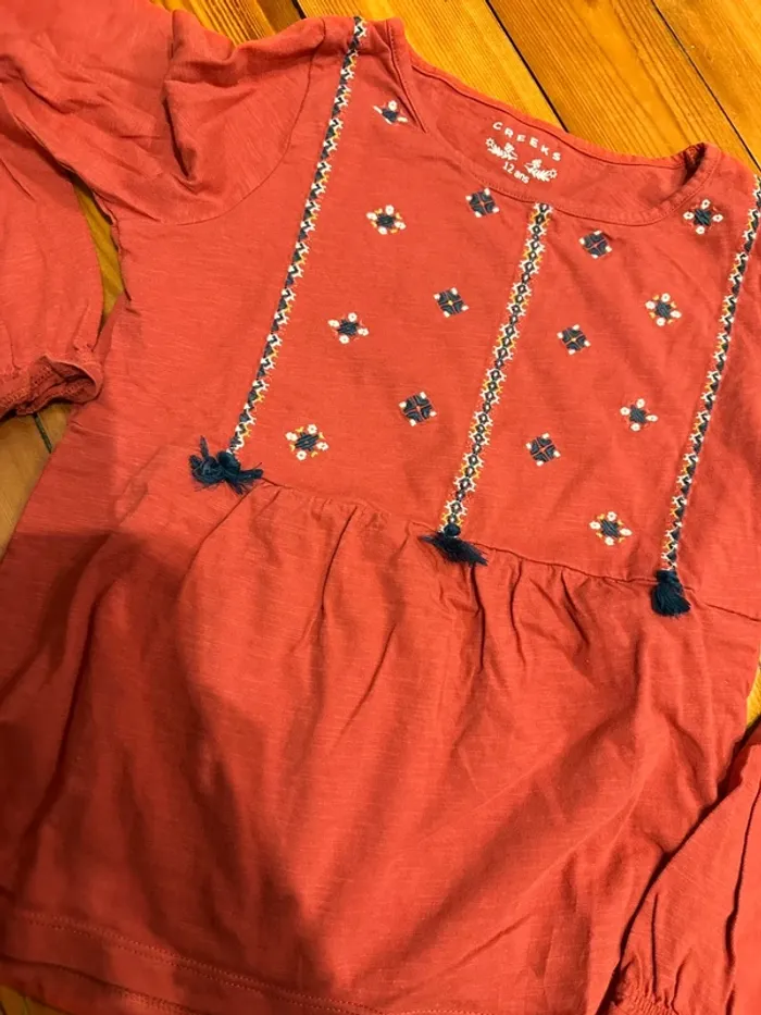 TEE shirt creek 12a - photo numéro 3