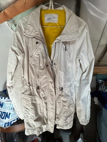 Veste mi-longue esprit