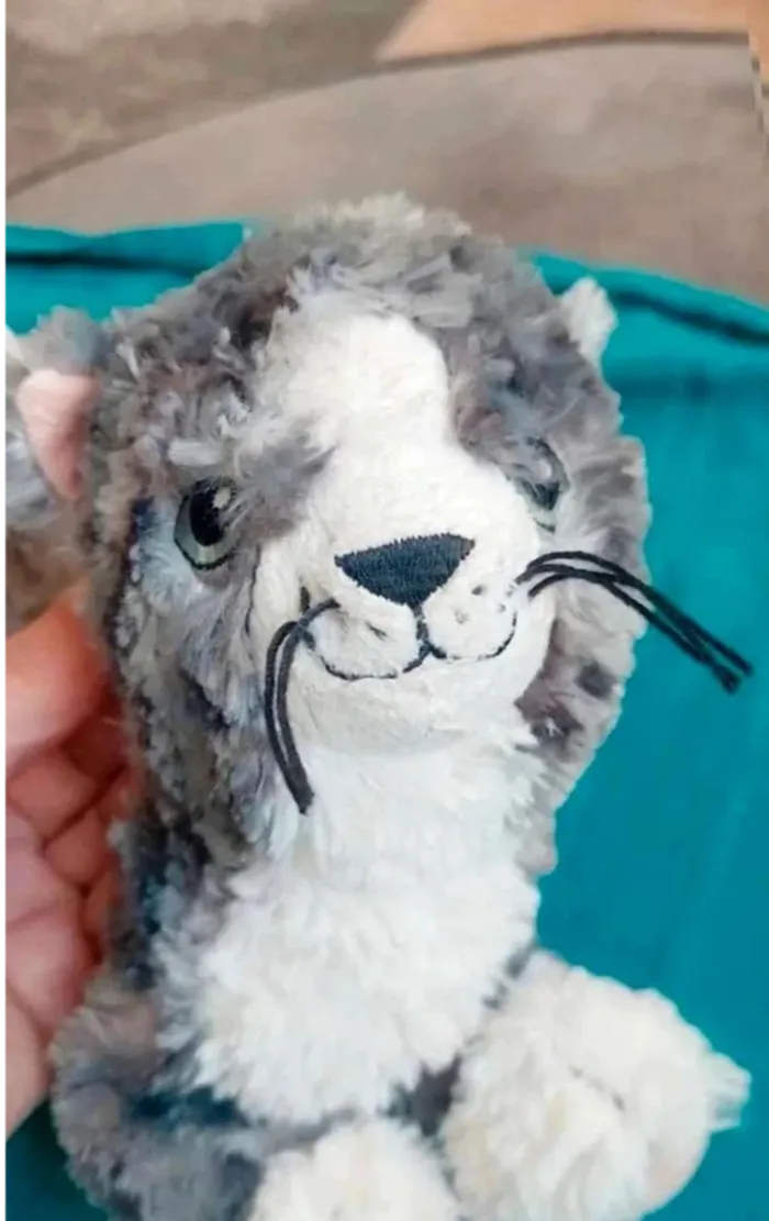 Peluche chat - photo numéro 4