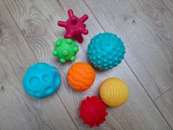 Lot de balles sensorielles