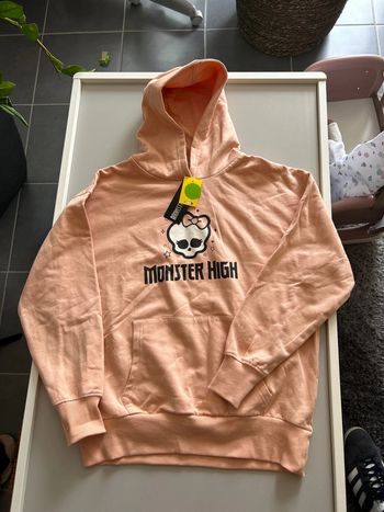 Pull Monster high  9/10 ans