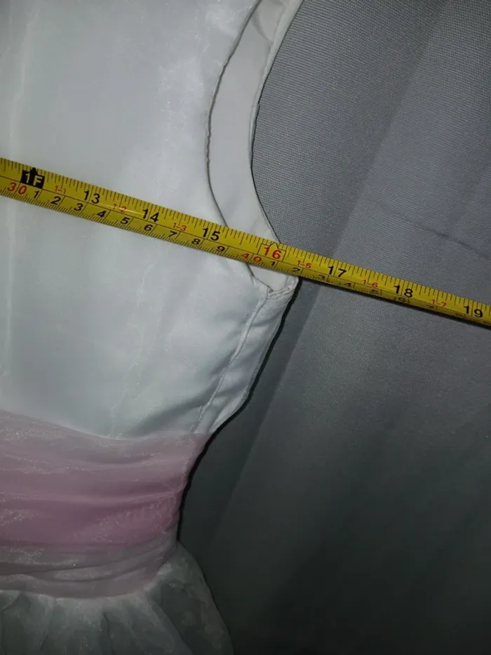 🩷 Jolie robe de cérémonie convient à une taille 12 ans. - photo numéro 10