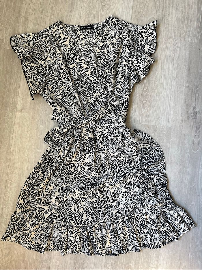 Robe à motif