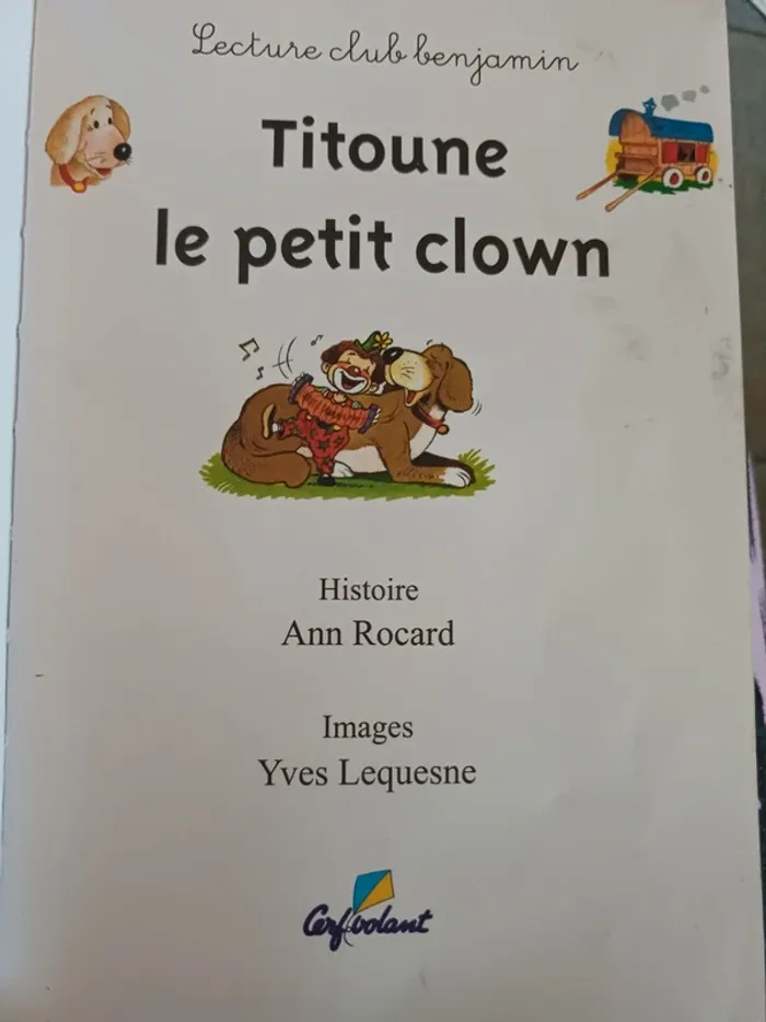 Titoune le petit clown - photo numéro 4