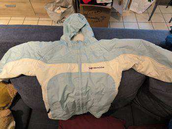 Veste ski.