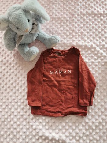 Tee-shirt 9 mois