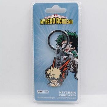 MY HERO ACADEMIA - Bakugo - Porte-Clés Metal