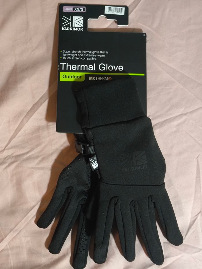 Gants tactile karrimor F