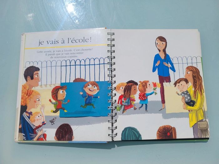 Mes Premières Découvertes Gallimard grand format 🖌 Je vais à l'école 🎒 - photo numéro 5