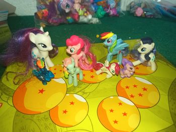 Lot my little pony ,mon petit poney