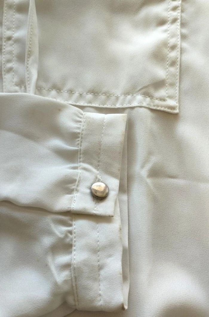 Blouse Best Mountain taille L écrue neuve - photo numéro 6