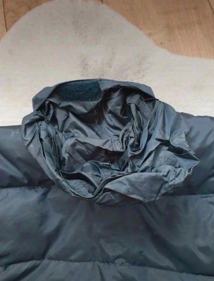 Manteau bleu marine Ooxoo 4 ans - photo numéro 15
