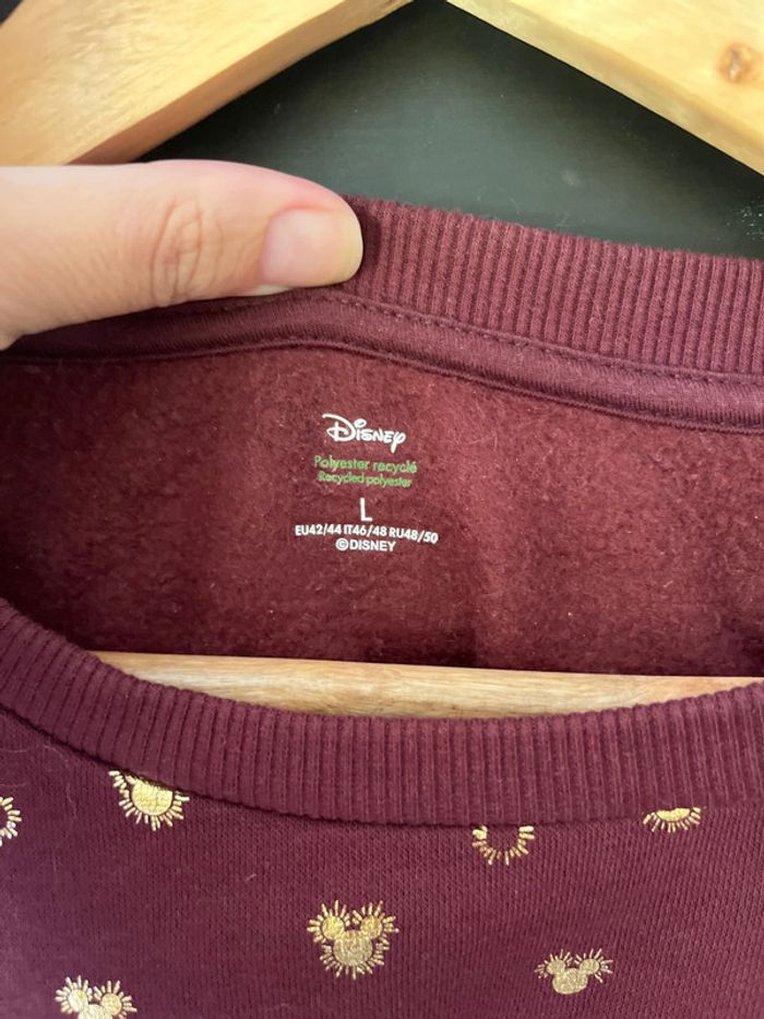 Pull hiver Disney - photo numéro 3