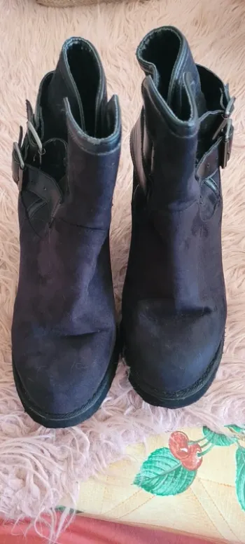 Bottines noires