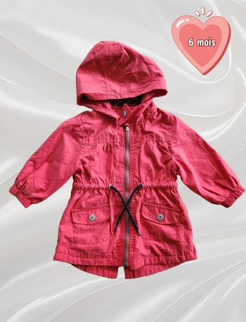 Blouson / veste / coupe-vent fille 6 mois