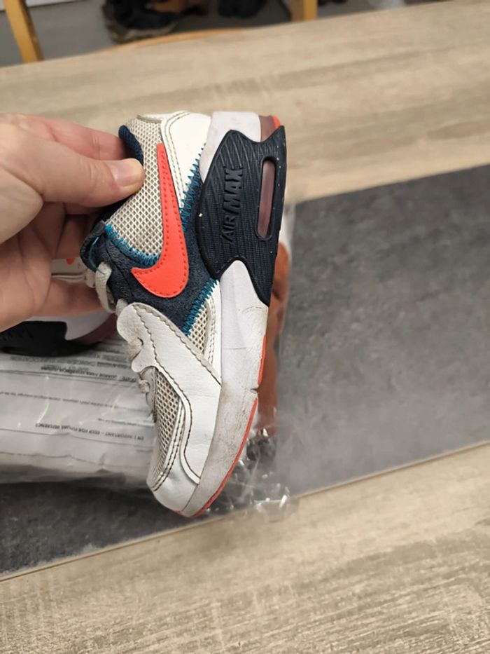 Baskets garçon lacets élastiques 28 Nike air - photo numéro 12