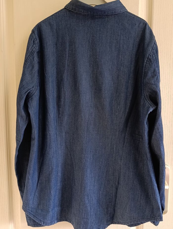 Chemise en jean Kiabi - photo numéro 3