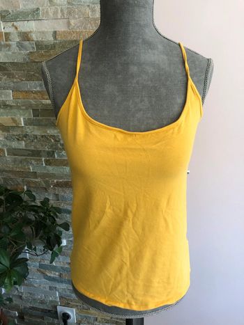 Débardeur jaune 38