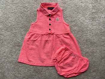 Robe + culotte Sergent Major 🌻