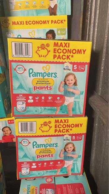 Pampers taille 5 