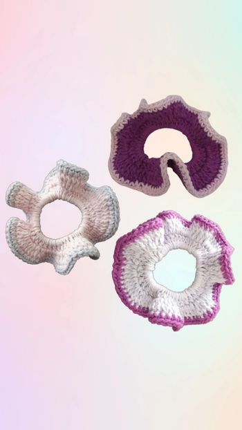 Lot de 3 élastiques à cheveux