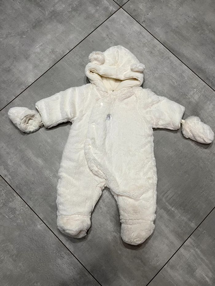 Combinaison absorba nounours/polaire 3 mois