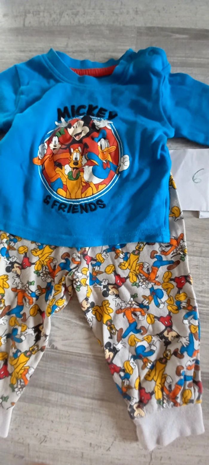 Pyjama mickey - photo numéro 3