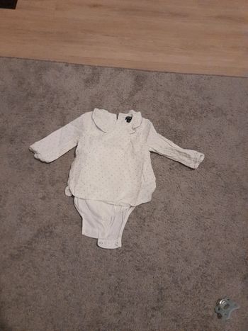 Body 2 en 1 9 mois