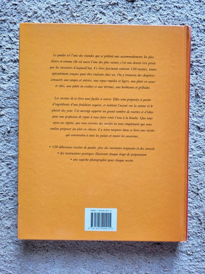 Livre de recettes de cuisine autour du poulet - photo numéro 2