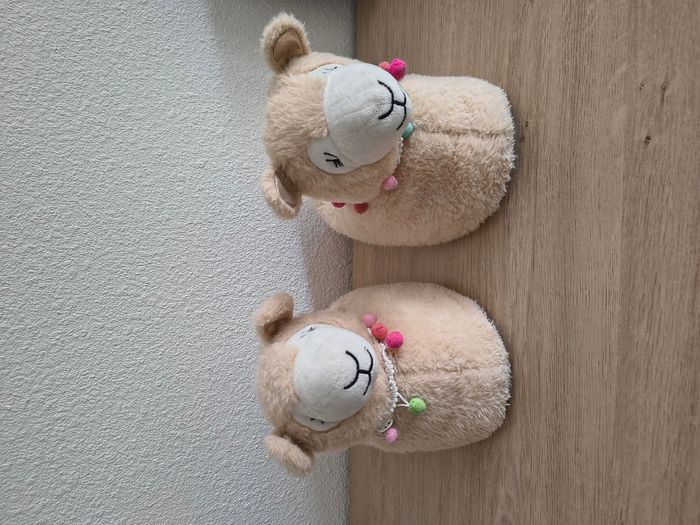 Chausson lama tbe taille 24,5 cm 36 - 37 - photo numéro 3