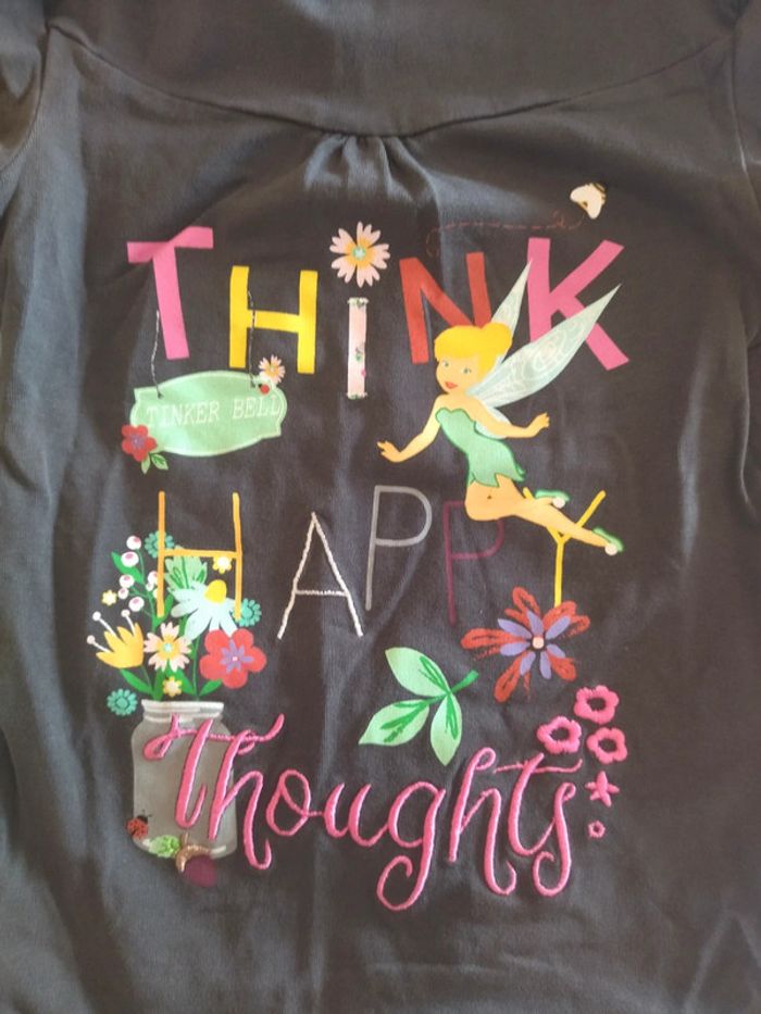 T-shirt disney fée clochette 3 ans - photo numéro 2