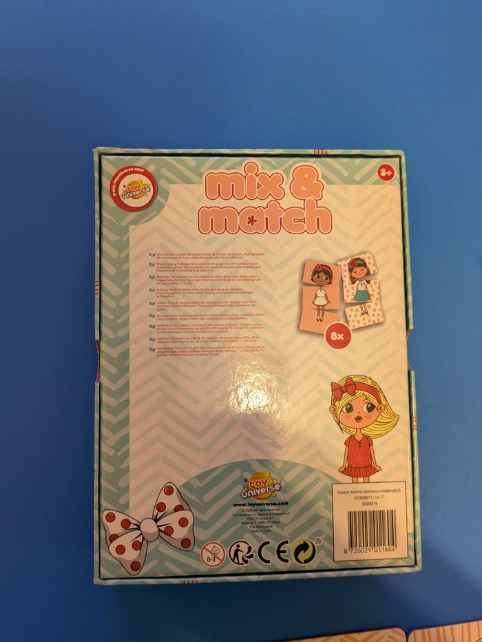 Jeu  éducatif Mix et Match - photo numéro 3