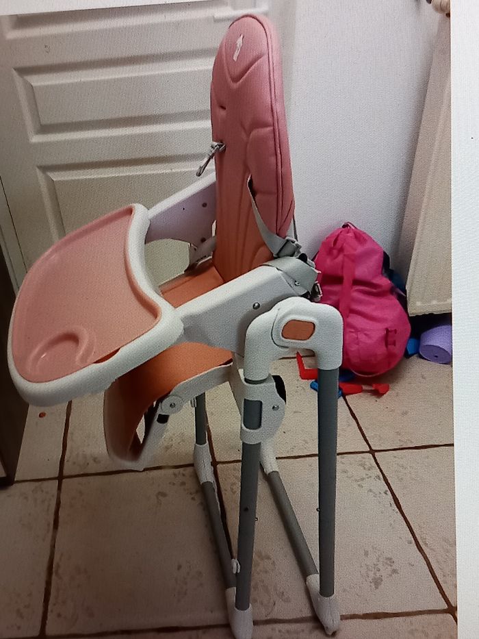 Chaise haute bébé - photo numéro 7