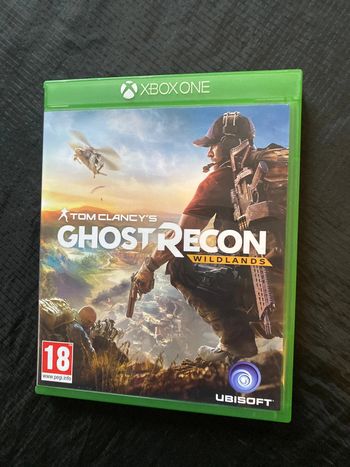 ghost recon wildlands xbox one