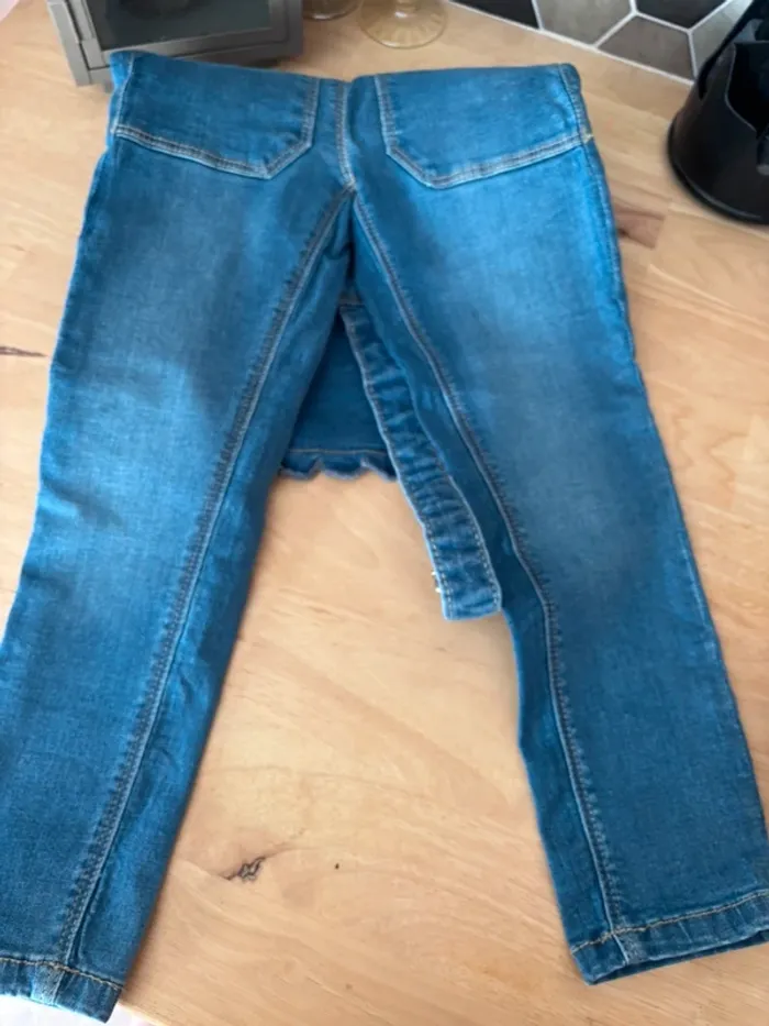 👖Salopette Tape à l’Œil neuve – Taille 4 ans 👖 - photo numéro 5
