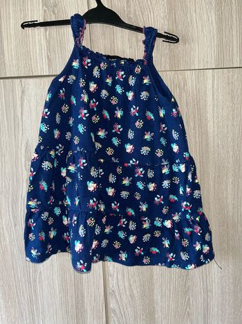 Robe à bretelle fille