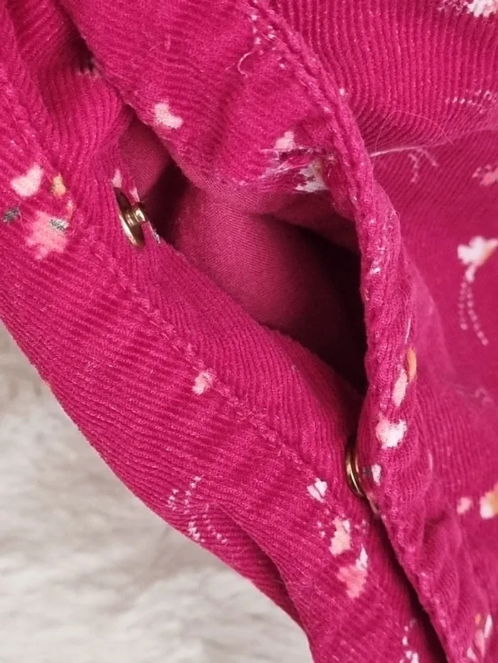 Combipantalon velours fille 24M Sergent Major - photo numéro 3