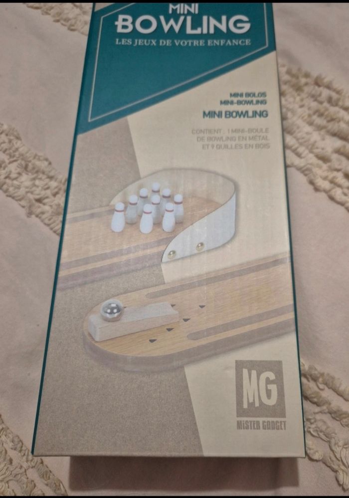 Bowling de table - photo numéro 2